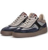 Floris van Bommel Floris van Bommel Sneaker De Kupster 08.13 Donker Blauw