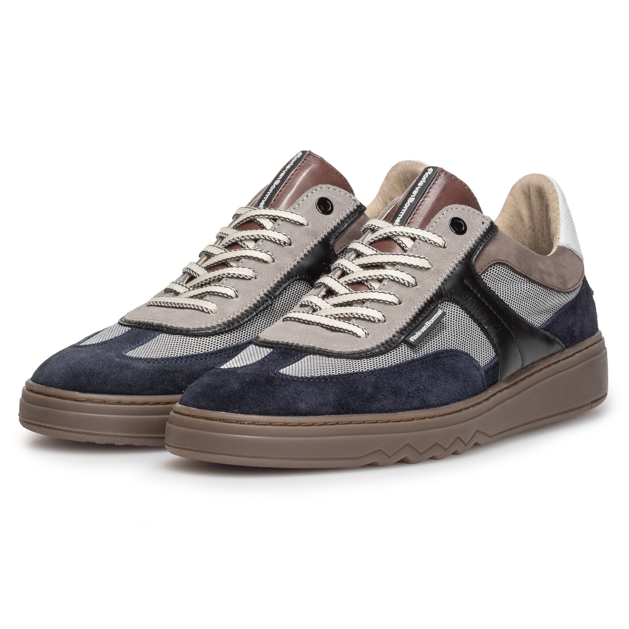 Floris van Bommel Floris van Bommel Sneaker De Kupster 08.13 Donker Blauw