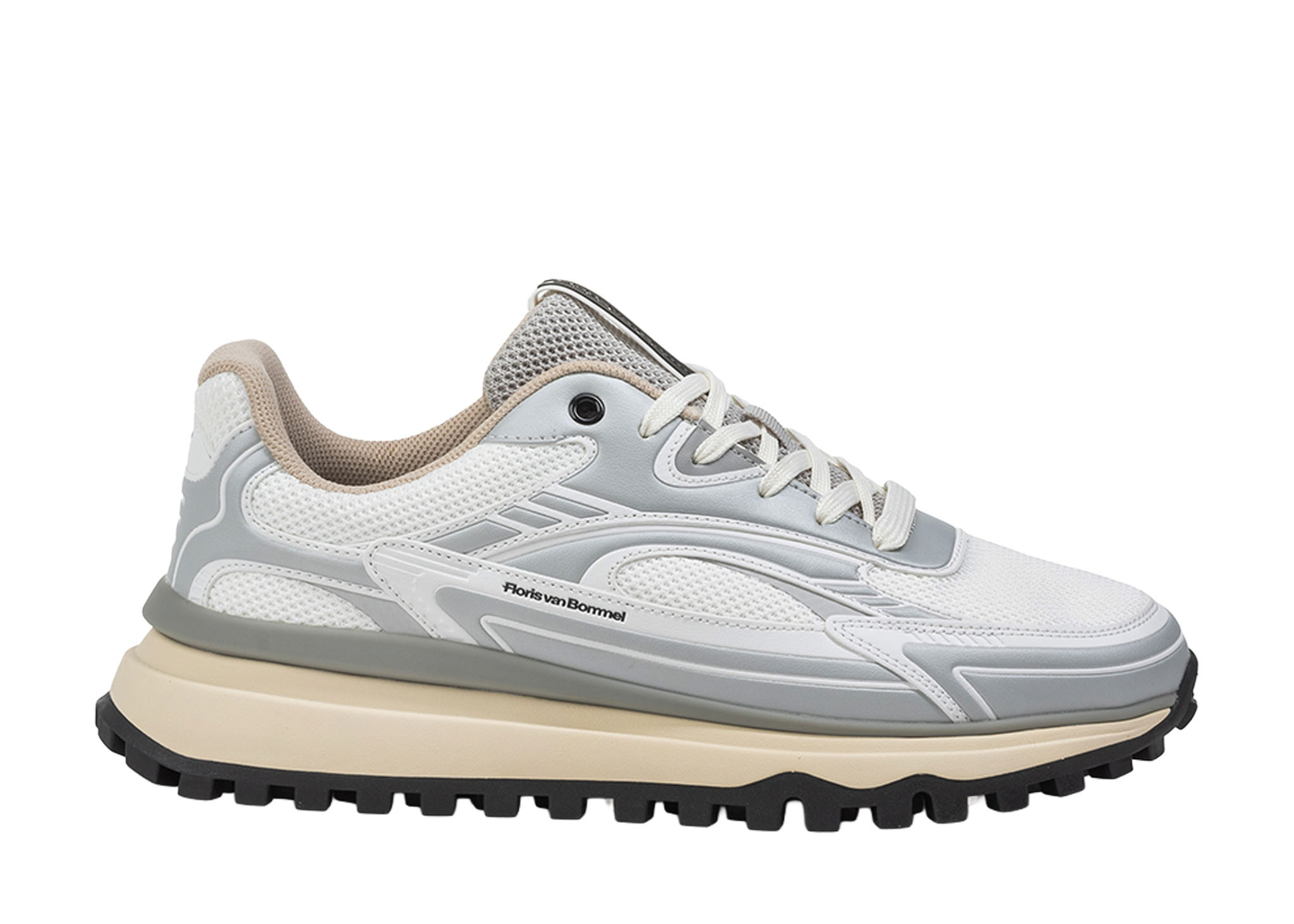 Floris van Bommel Floris van Bommel Sneaker De Gripper 06.02 Licht Grijs