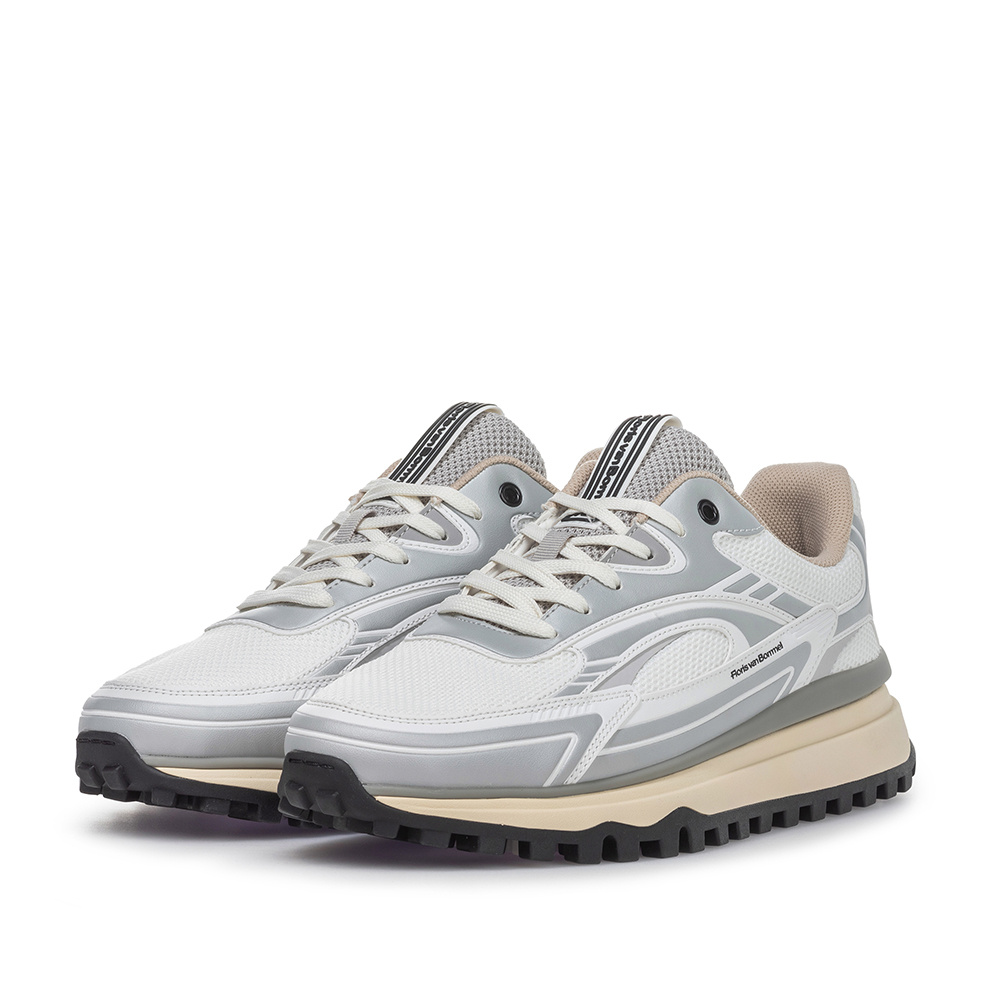 Floris van Bommel Floris van Bommel Sneaker De Gripper 06.02 Licht Grijs