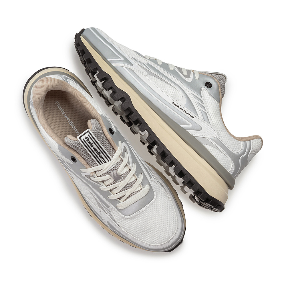 Floris van Bommel Floris van Bommel Sneaker De Gripper 06.02 Licht Grijs