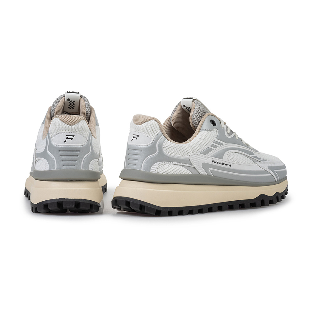 Floris van Bommel Floris van Bommel Sneaker De Gripper 06.02 Licht Grijs