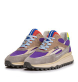 Floris van Bommel Floris van Bommel Sneaker De Gripper 02.00 Paars
