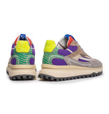 Floris van Bommel Floris van Bommel Sneaker De Gripper 02.00 Paars