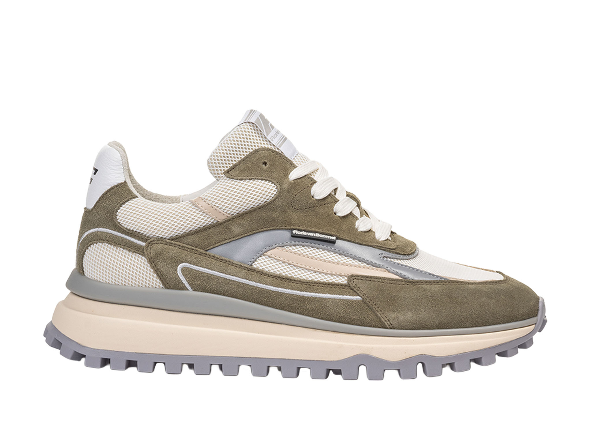 Floris van Bommel Floris van Bommel Sneaker De Gripper 02.07 Licht Groen