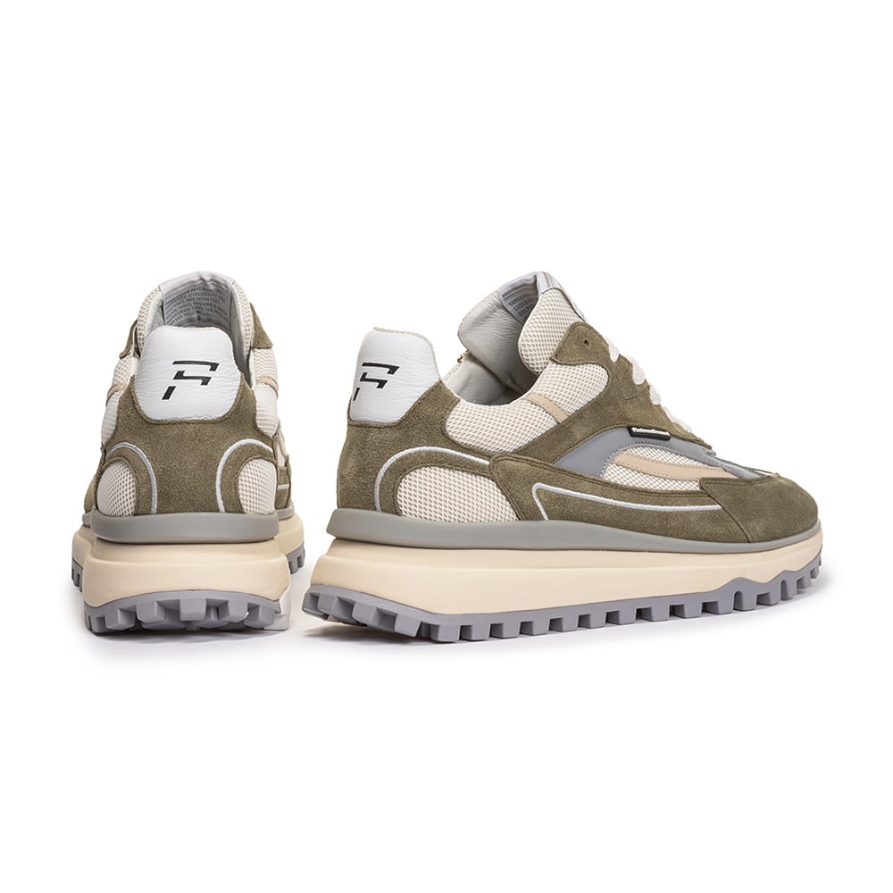 Floris van Bommel Floris van Bommel Sneaker De Gripper 02.07 Licht Groen