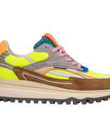 Floris van Bommel Floris van Bommel Sneaker De Gripper 02.02 Geel