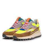 Floris van Bommel Floris van Bommel Sneaker De Gripper 02.02 Geel