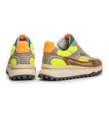 Floris van Bommel Floris van Bommel Sneaker De Gripper 02.02 Geel