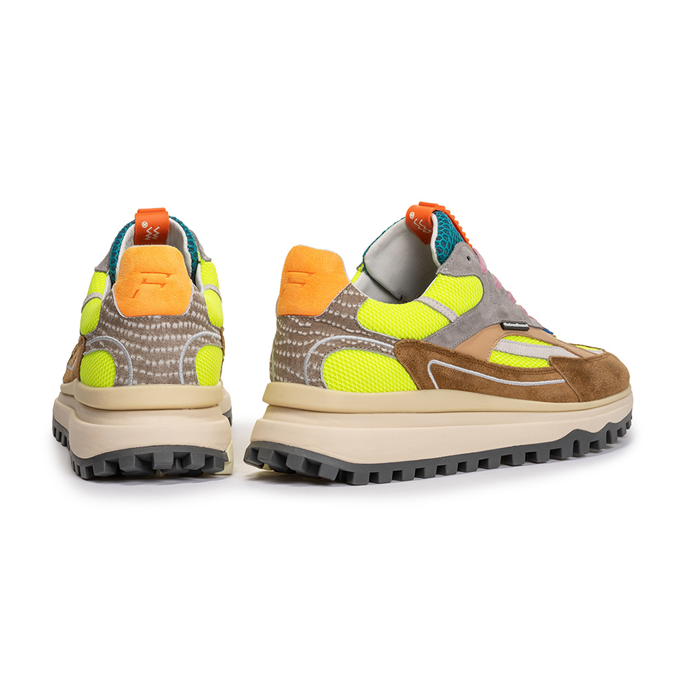 Floris van Bommel Floris van Bommel Sneaker De Gripper 02.02 Geel