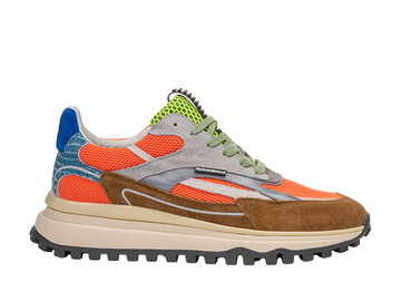 Floris van Bommel Floris van Bommel Sneaker De Gripper 02.01 Oranje