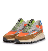 Floris van Bommel Floris van Bommel Sneaker De Gripper 02.01 Oranje