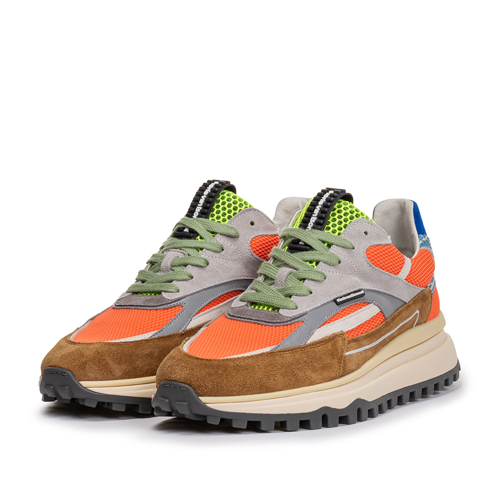 Floris van Bommel Floris van Bommel Sneaker De Gripper 02.01 Oranje