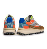 Floris van Bommel Floris van Bommel Sneaker De Gripper 02.01 Oranje