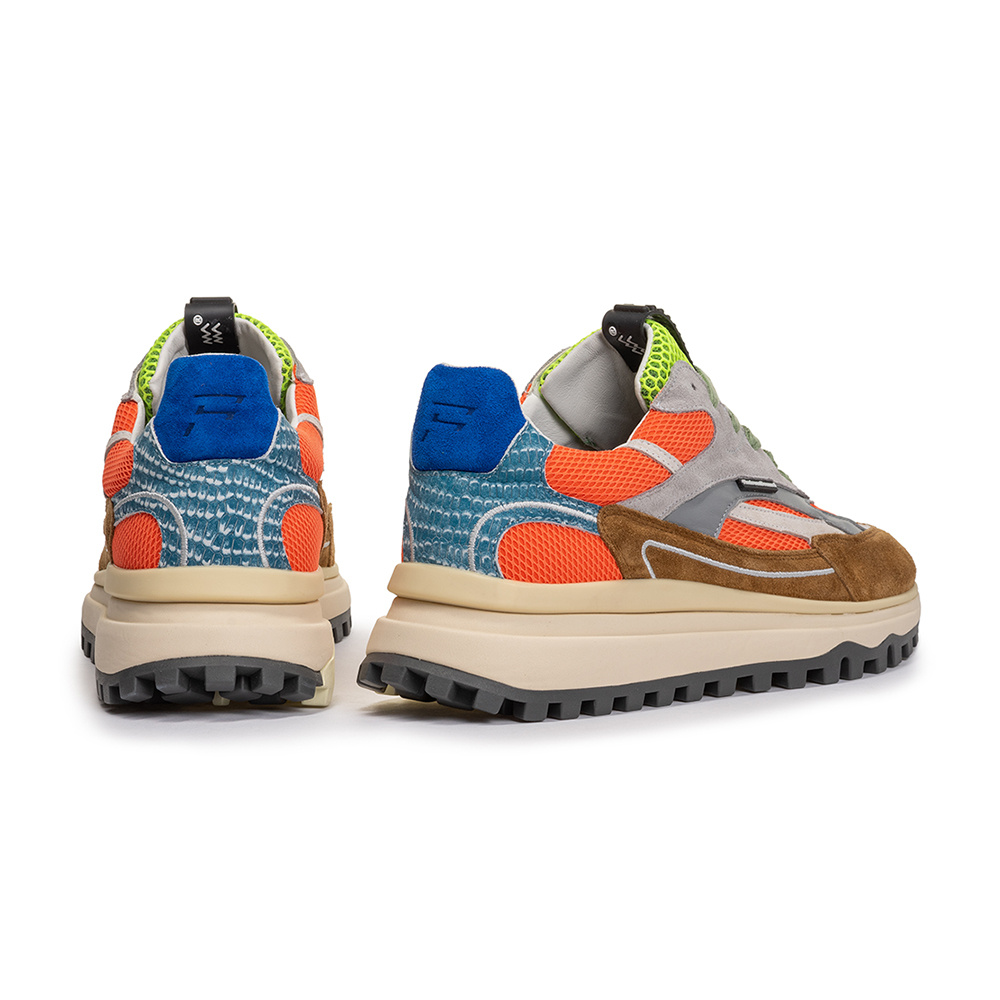 Floris van Bommel Floris van Bommel Sneaker De Gripper 02.01 Oranje