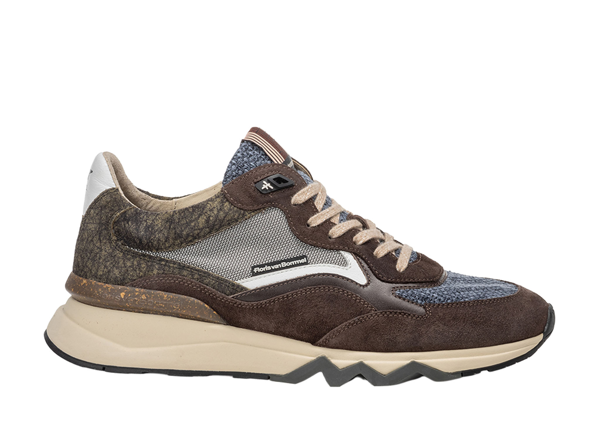 Floris van Bommel Floris van Bommel Sneaker De Zager 05.26 Taupe