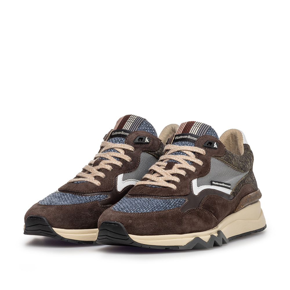 Floris van Bommel Floris van Bommel Sneaker De Zager 05.26 Taupe