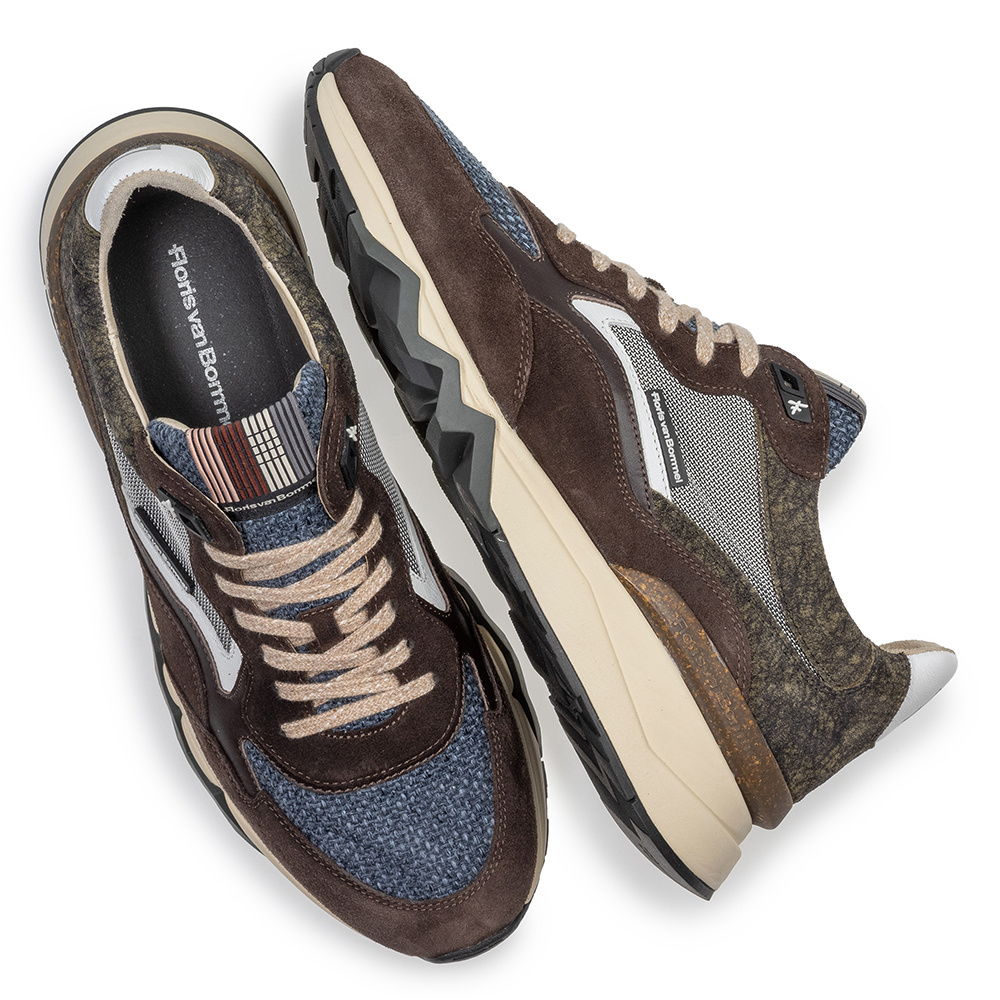 Floris van Bommel Floris van Bommel Sneaker De Zager 05.26 Taupe