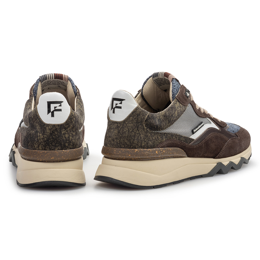 Floris van Bommel Floris van Bommel Sneaker De Zager 05.26 Taupe