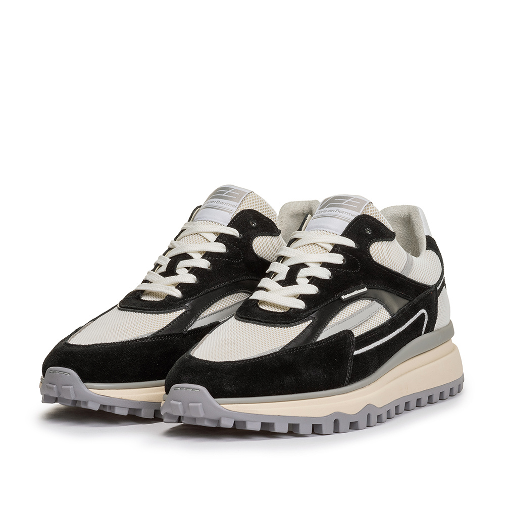 Floris van Bommel Floris van Bommel Sneaker De Gripper 02.05 Zwart