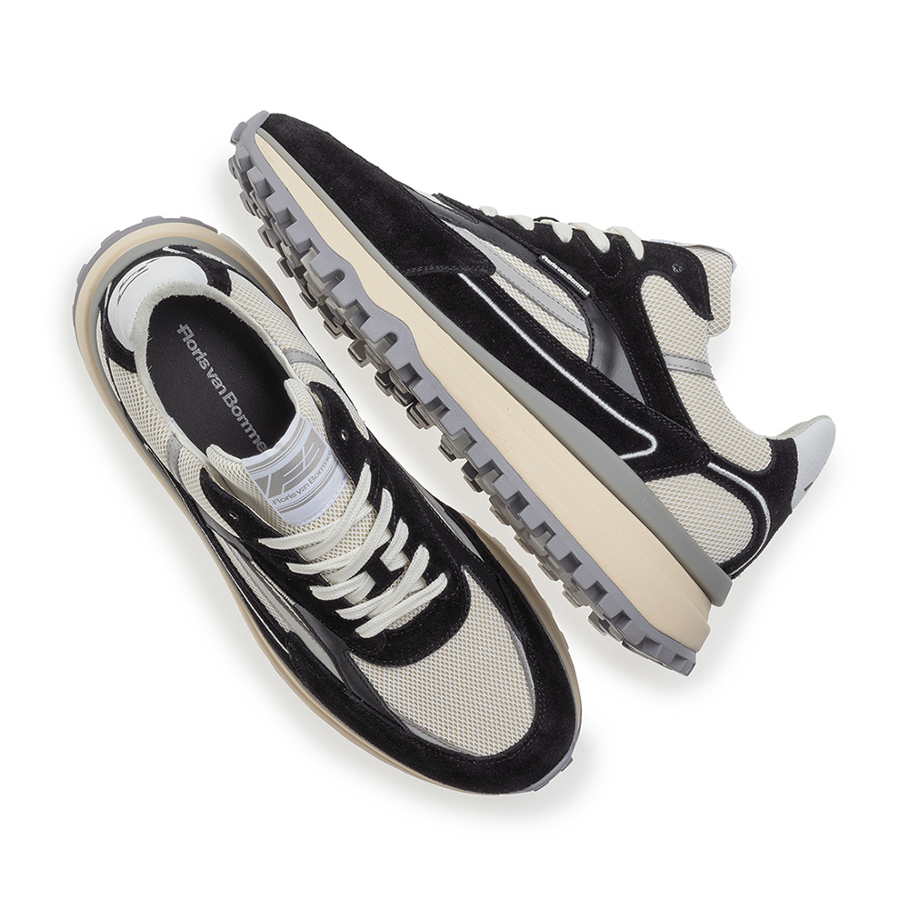 Floris van Bommel Floris van Bommel Sneaker De Gripper 02.05 Zwart