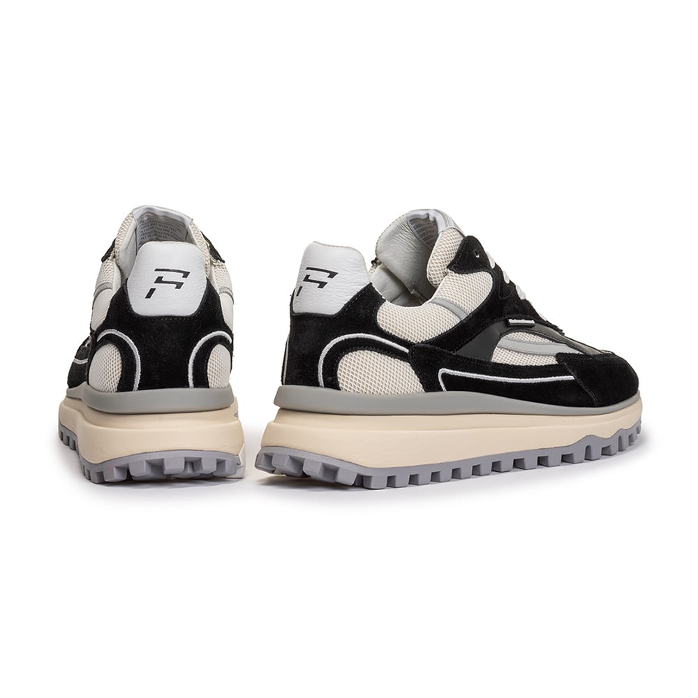 Floris van Bommel Floris van Bommel Sneaker De Gripper 02.05 Zwart