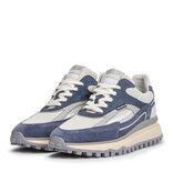 Floris van Bommel Floris van Bommel Sneaker De Gripper 02.06 Blauw