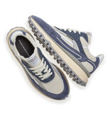 Floris van Bommel Floris van Bommel Sneaker De Gripper 02.06 Blauw