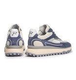 Floris van Bommel Floris van Bommel Sneaker De Gripper 02.06 Blauw
