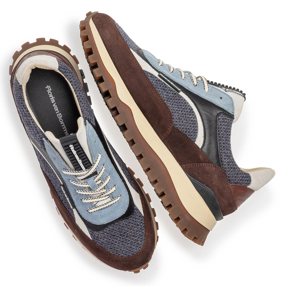 Floris van Bommel Floris van Bommel Sneaker De Grommer 05.09 Grijs