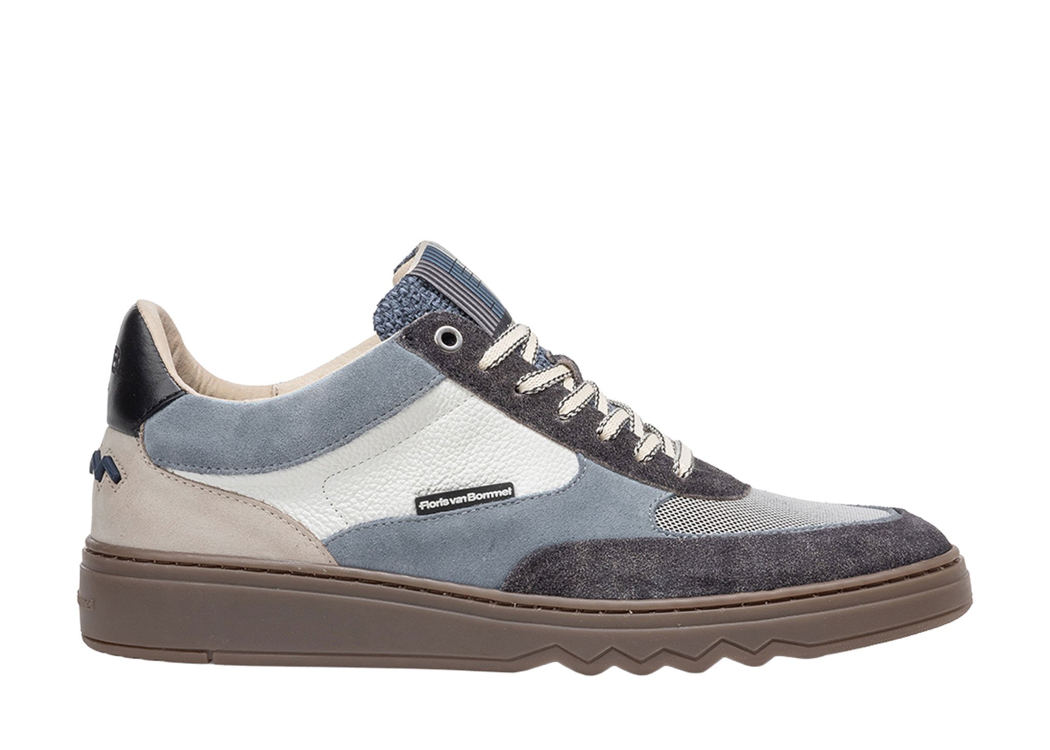 Floris van Bommel Floris van Bommel Sneaker De Kupster 05.18 Donker Grijs