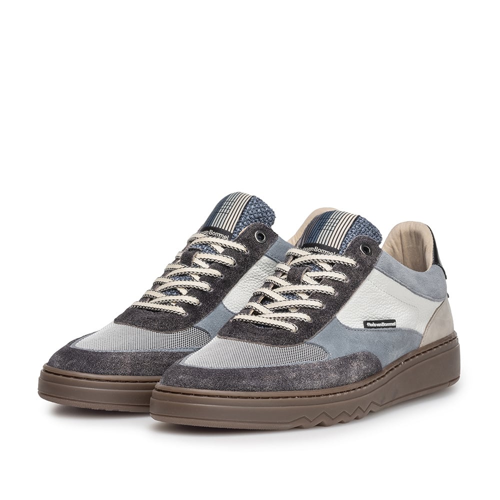 Floris van Bommel Floris van Bommel Sneaker De Kupster 05.18 Donker Grijs