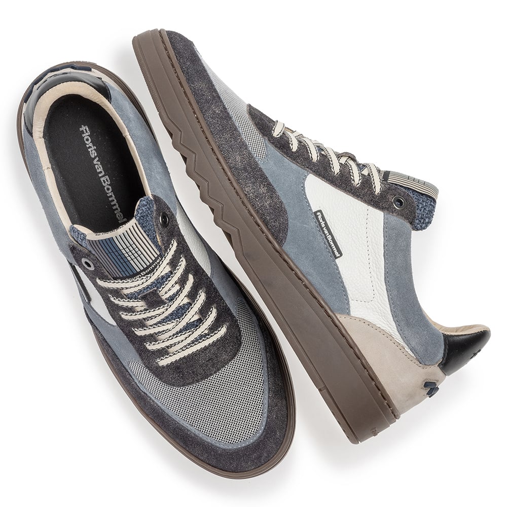 Floris van Bommel Floris van Bommel Sneaker De Kupster 05.18 Donker Grijs