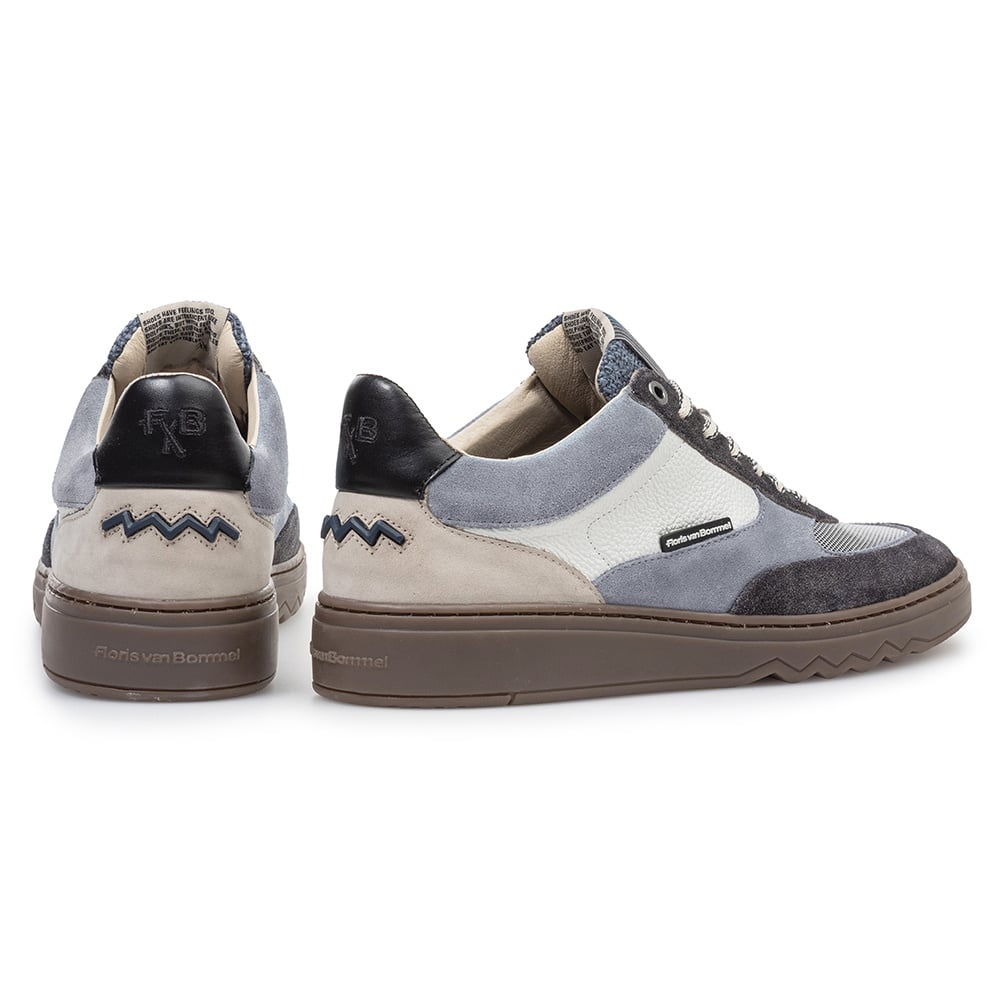 Floris van Bommel Floris van Bommel Sneaker De Kupster 05.18 Donker Grijs