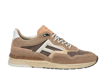Floris van Bommel Floris van Bommel Sneaker De Runner 07.10 Taupe