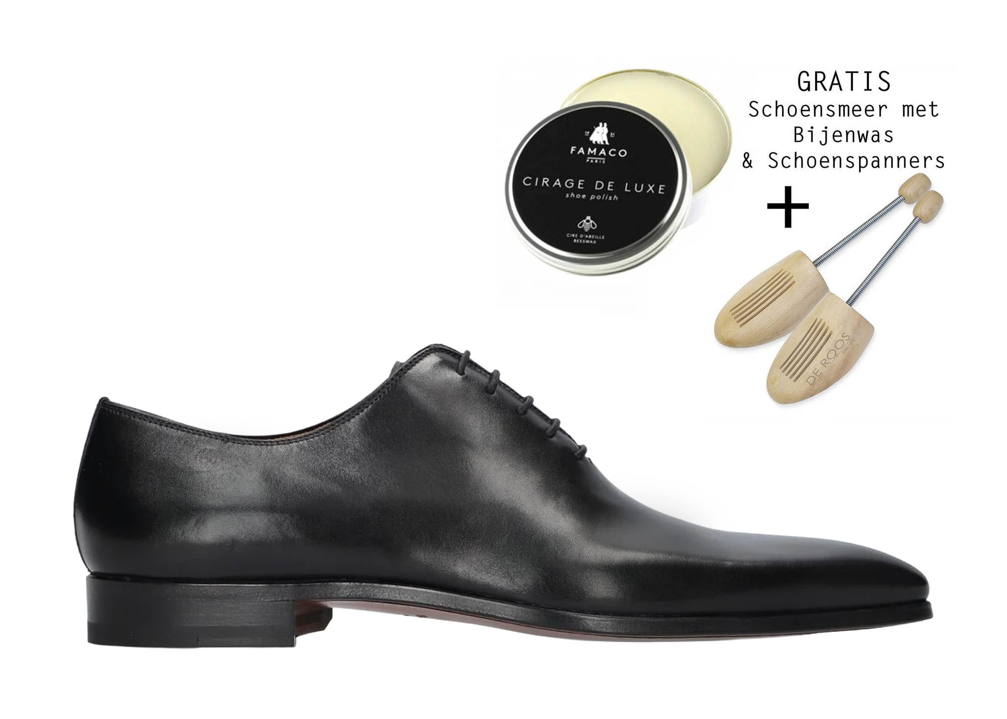 Magnanni Magnanni Veterschoen 23806 Zwart