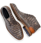 Floris van Bommel Floris van Bommel Veterboot  Crepi 13.06 Taupe