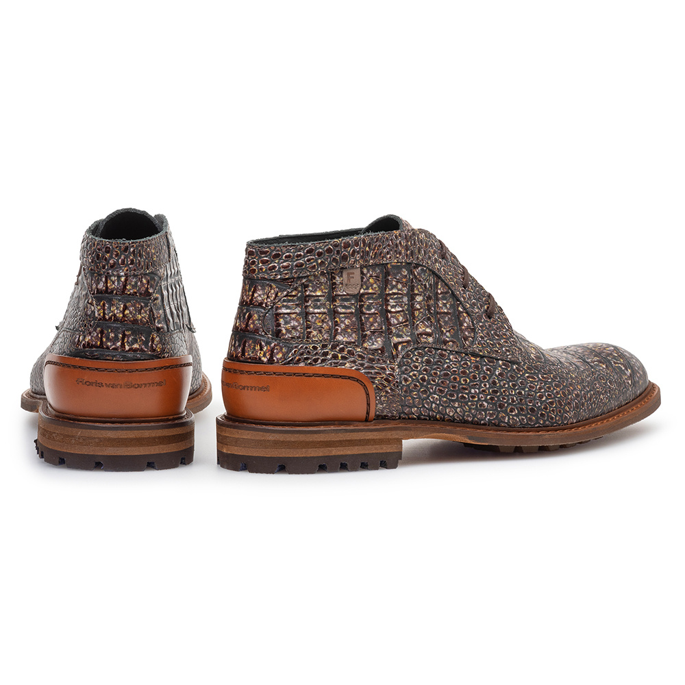 Floris van Bommel Floris van Bommel Veterboot  Crepi 13.06 Taupe