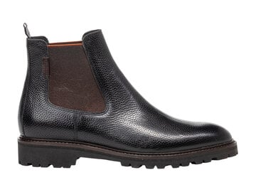 Floris van Bommel Floris van Bommel Chelsea Boot Sturdi 04.23 Zwart