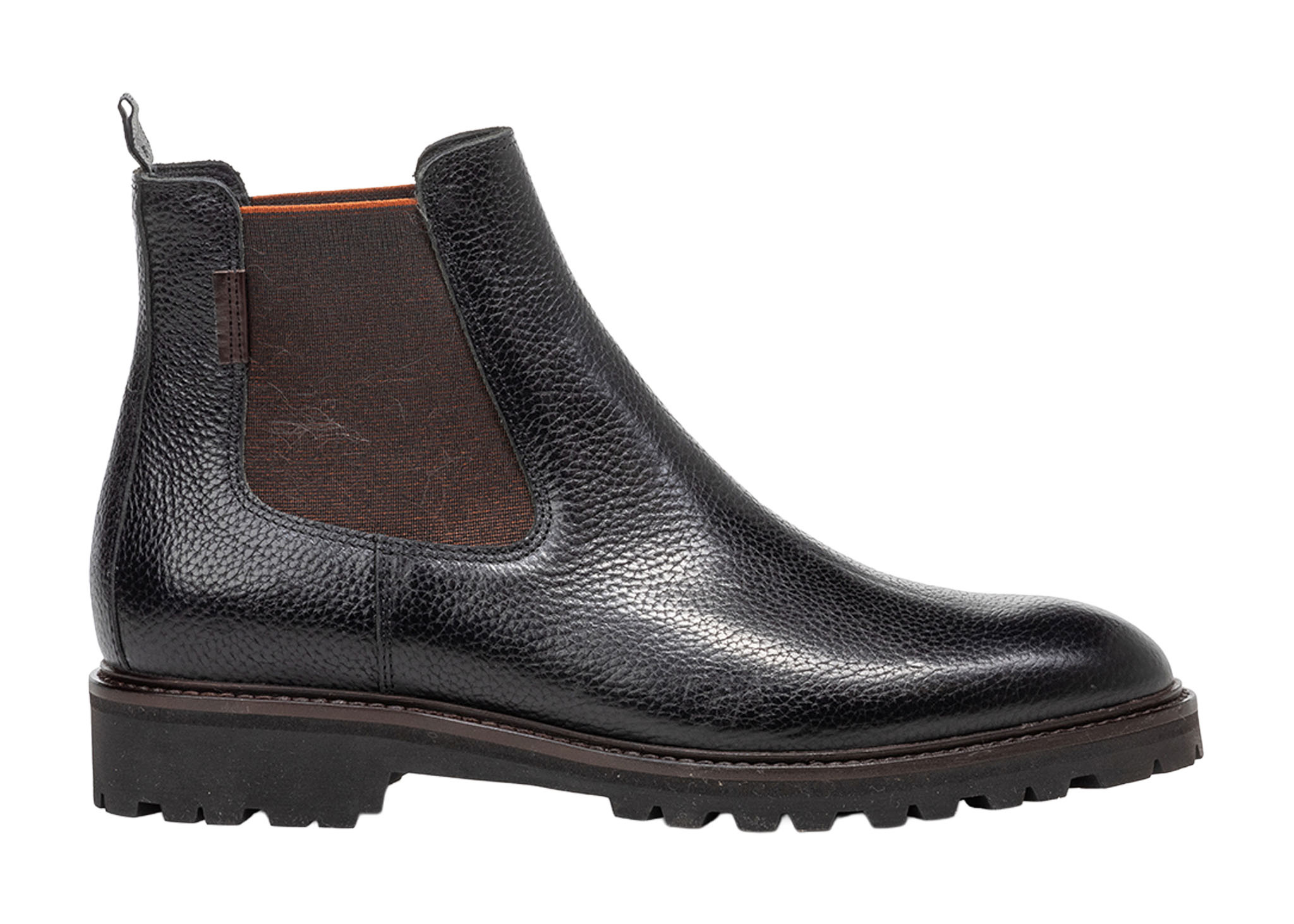 Floris van Bommel Floris van Bommel Chelsea Boot Sturdi 04.23 Zwart