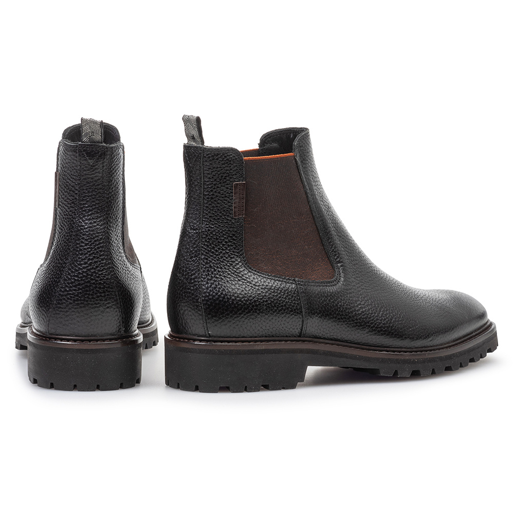 Floris van Bommel Floris van Bommel Chelsea Boot Sturdi 04.23 Zwart