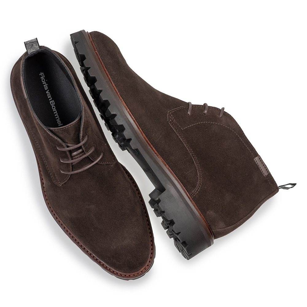 Floris van Bommel Floris van Bommel Veterboot Sturdi 01.35 Donker Bruin