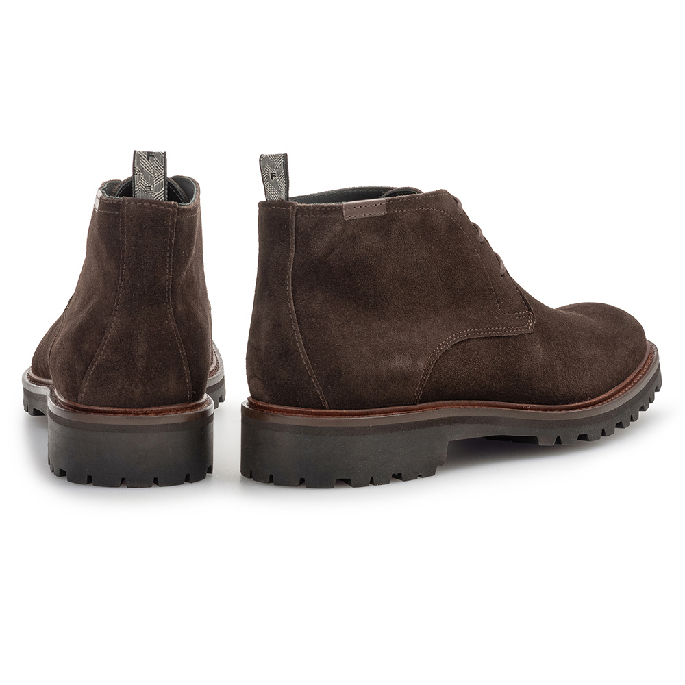 Floris van Bommel Floris van Bommel Veterboot Sturdi 01.35 Donker Bruin