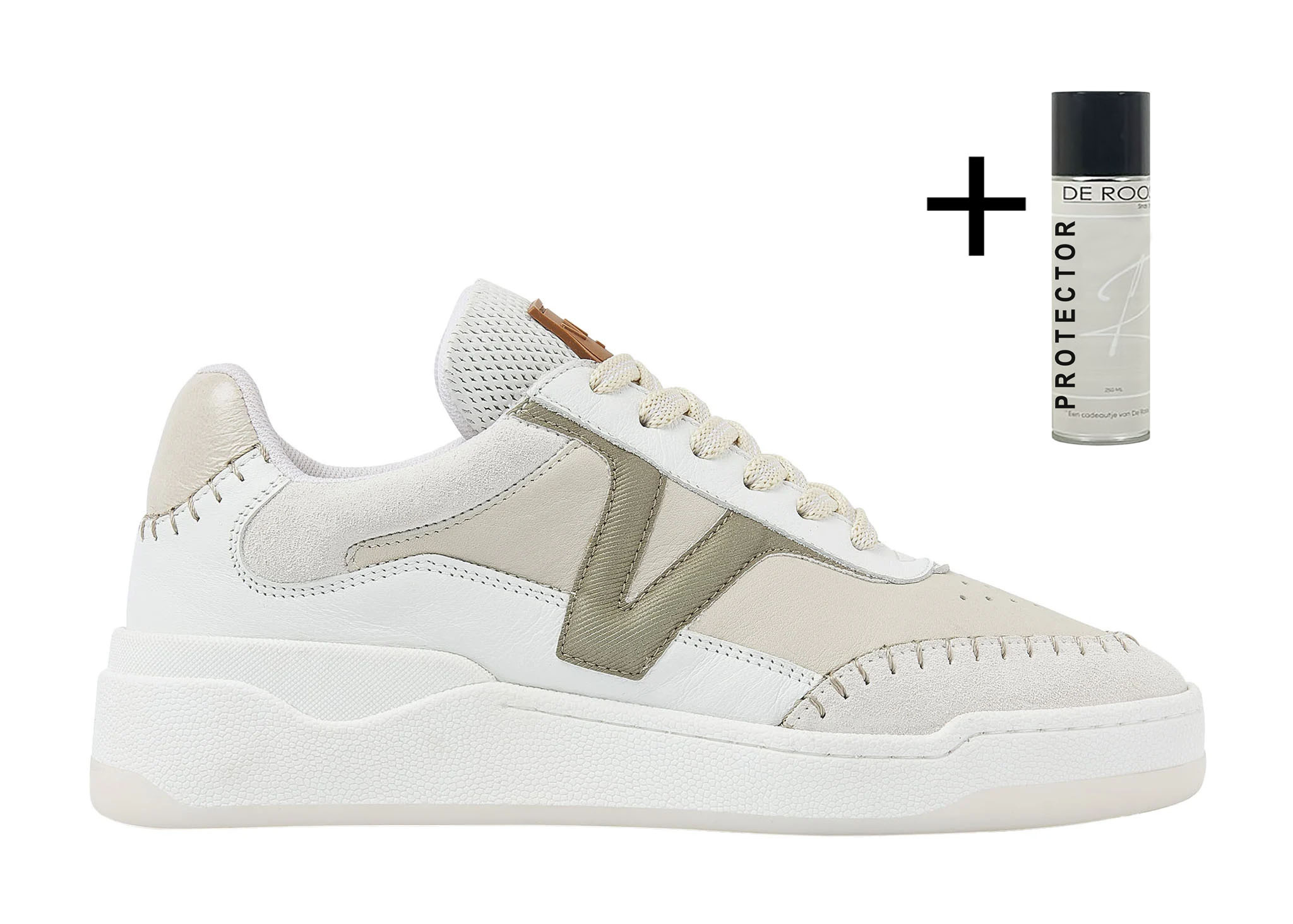 Via Vai VIA VAI Sneakers Sam Olivia 62171-02-800 Beige