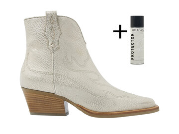 Via Vai VIA VAI Enkellaarsje Do Olivia 62206-01-1219 Beige