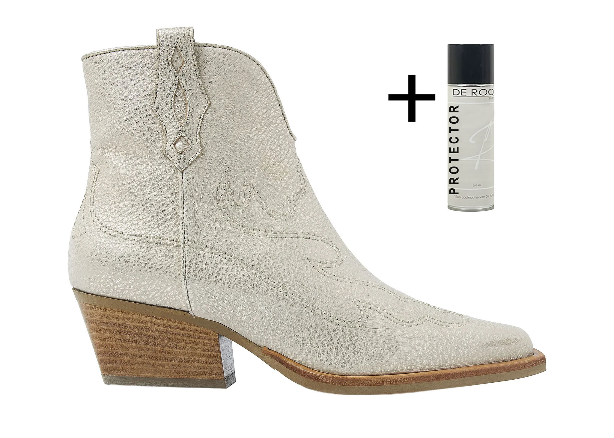 Via Vai VIA VAI Enkellaarsje Do Olivia 62206-01-1219 Beige