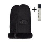 UGG UGG Handschoenen Sheepskin Embroider 20932 Zwart