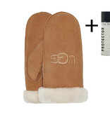 UGG UGG Handschoenen Sheepskin Embroider 20932  Cognac