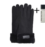 UGG UGG Handschoenen 17369 Turn Cuff Glove Zwart