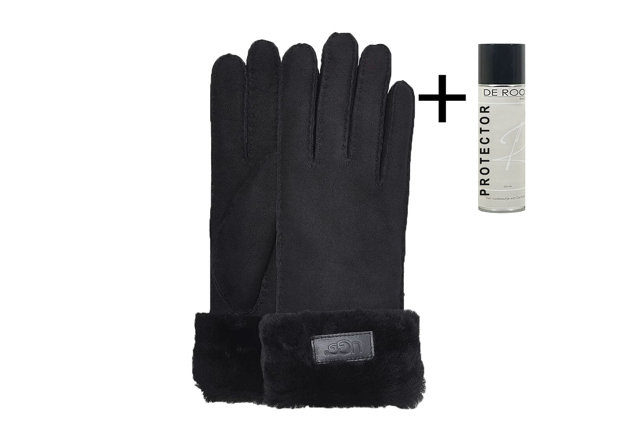 UGG UGG Handschoenen 17369 Turn Cuff Glove Zwart